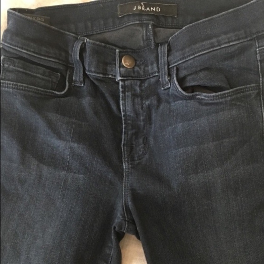 Joe’s deep washed skinny jean